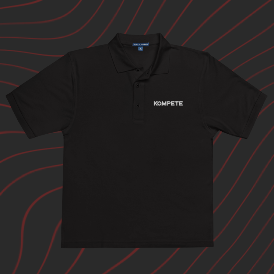 KOMPETE Golf Polo